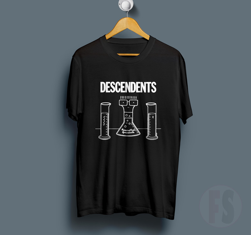 t shirt descendents