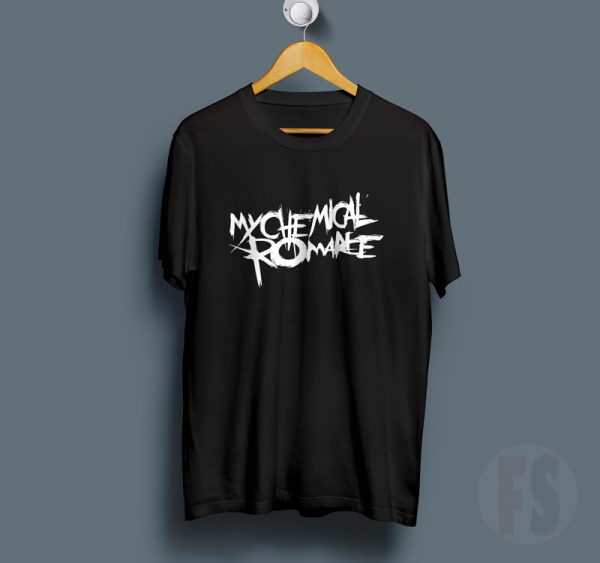 My Chemical Romance Logo TShirt - FANSSHIRT