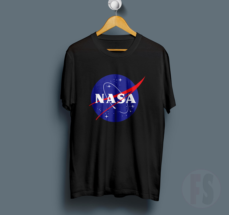 NASA TShirt - FANSSHIRT