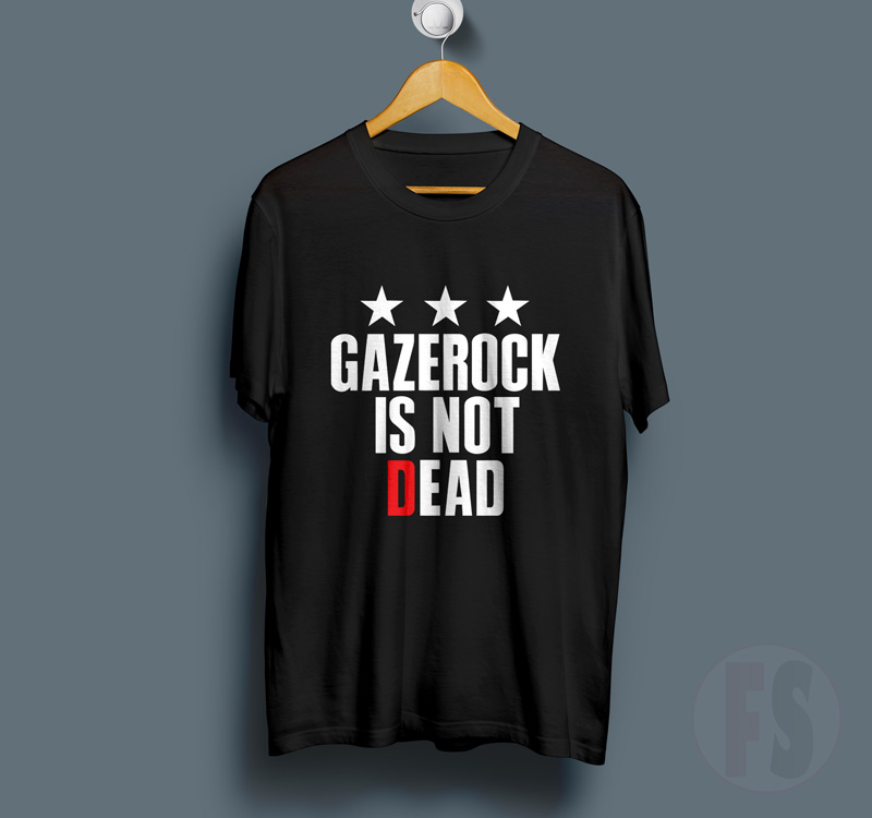 Gazerock Is Not Death The Gazette TShirt - FANSSHIRT