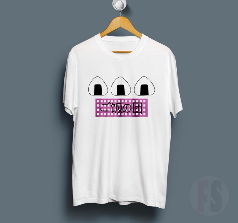 onigiri t shirt