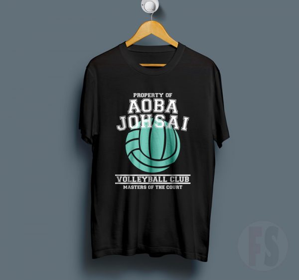 aoba johsai practice shirt