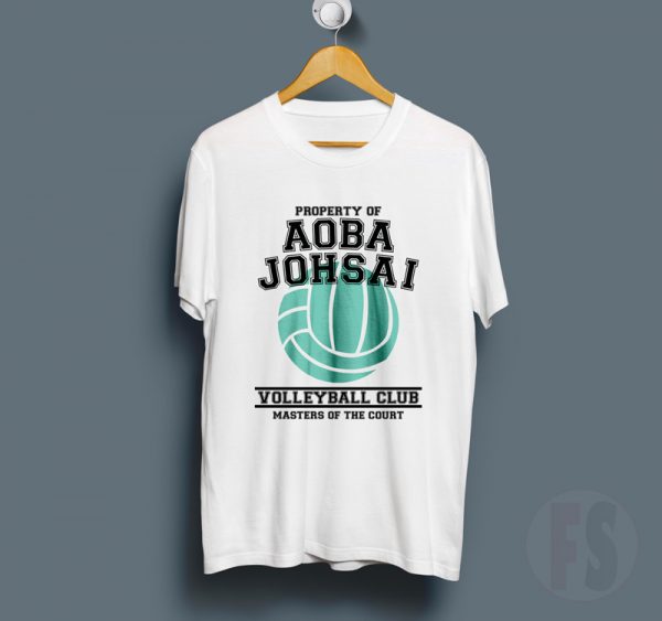 aoba johsai practice shirt