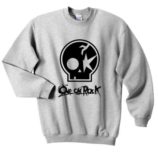 One Ok Rock Skull Sweatshirts - Sweater - FANSSHIRT