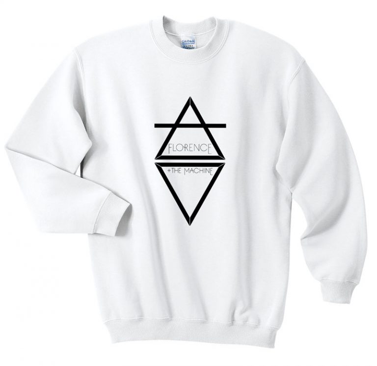 Florence and The Machine Logo Sweatshirts - Sweater - FANSSHIRT