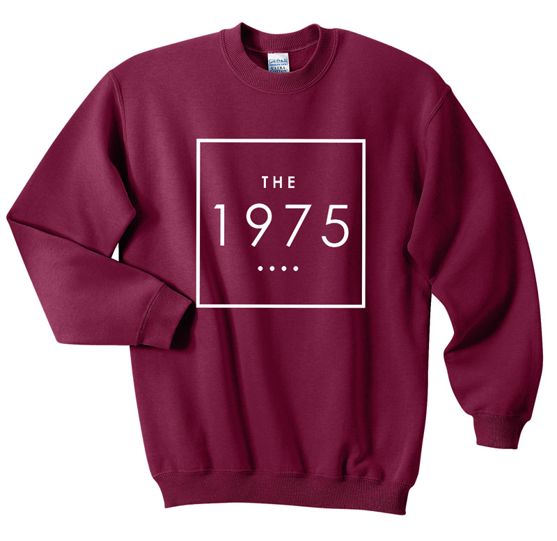 The 1975 Sweatshirts - Sweater - FANSSHIRT