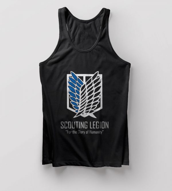 Scouting Legion SNK ATTACK ON TITAN Tank Top - FANSSHIRT