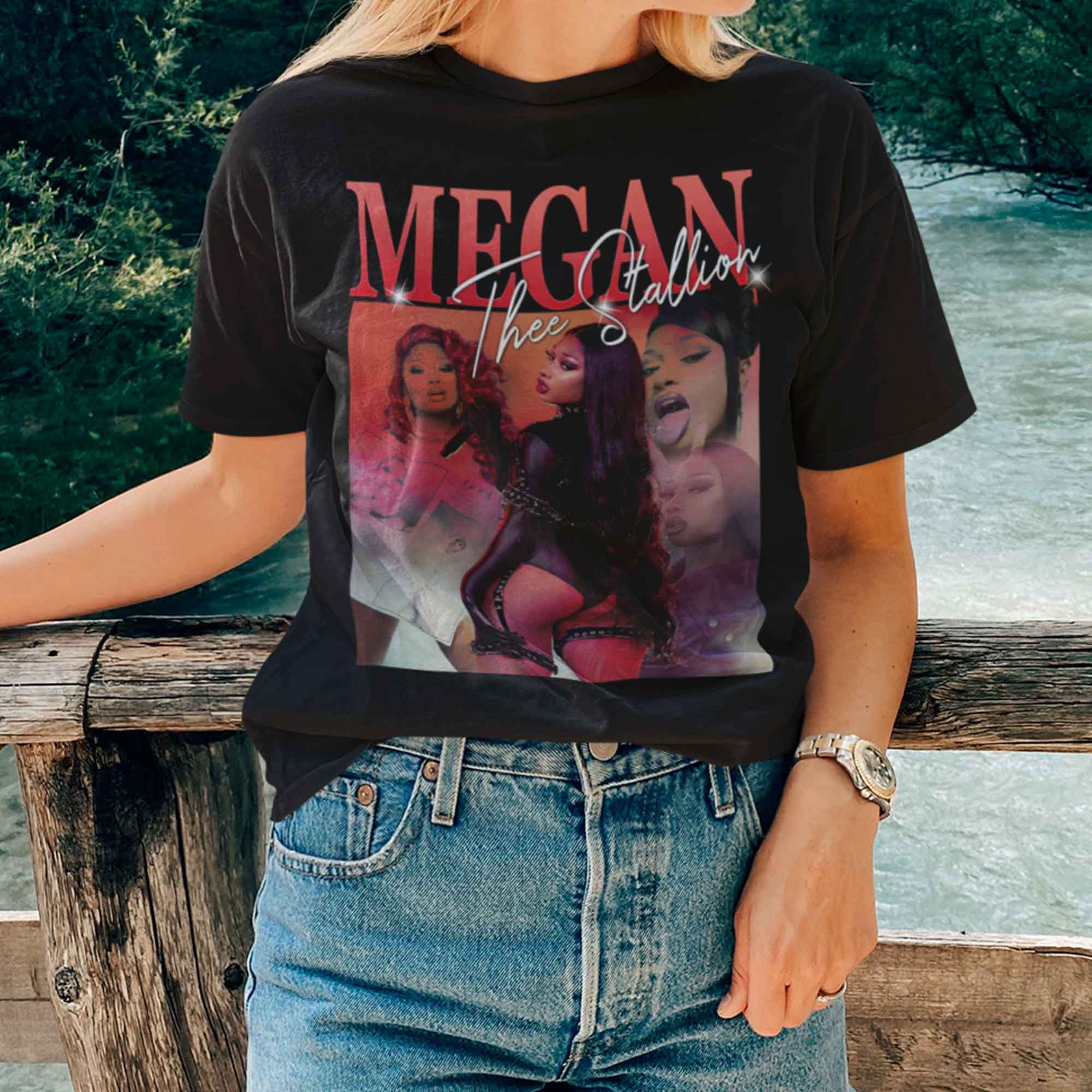 Megan Thee Stallion Shirt Bootleg 90S Inspired THROWBACK Classic T ...